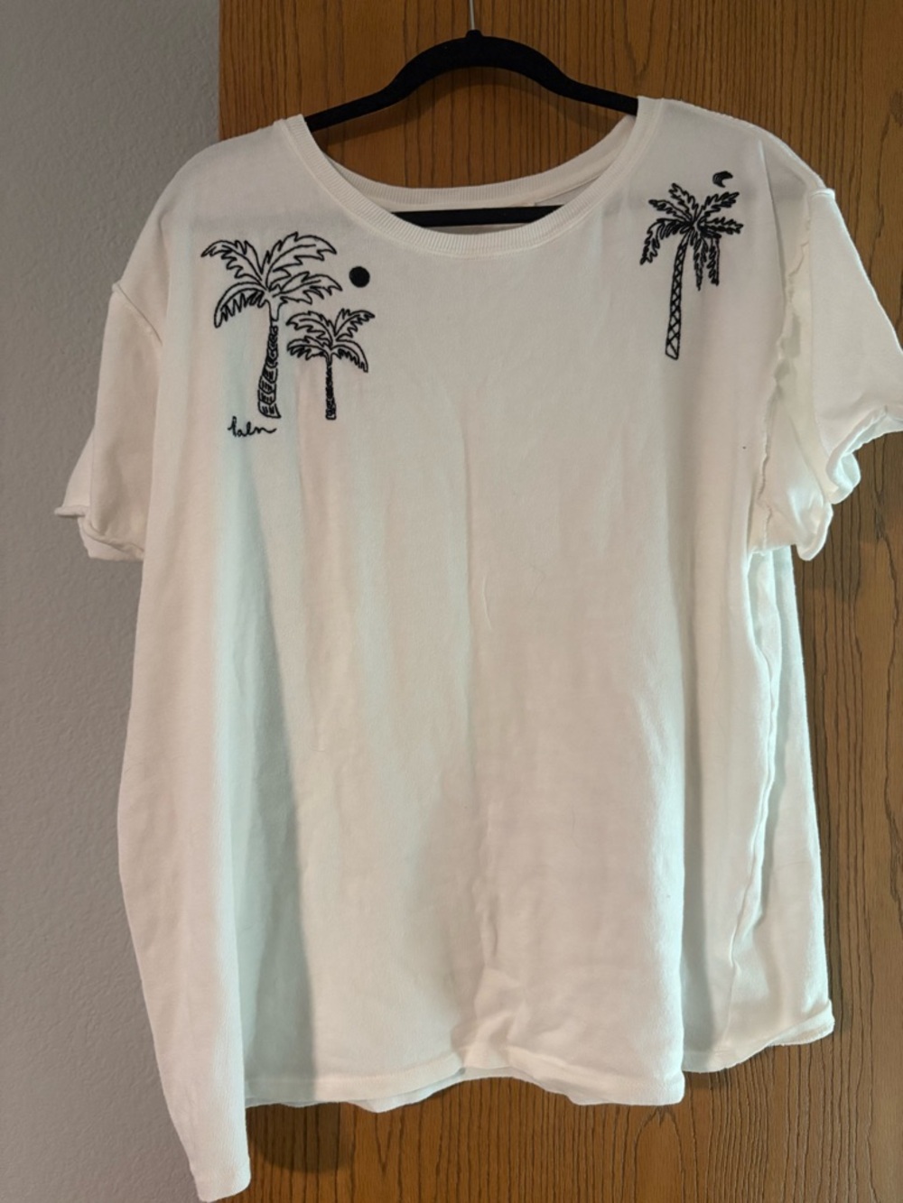 We The Free Horsin Around Tee in Coconut Combo